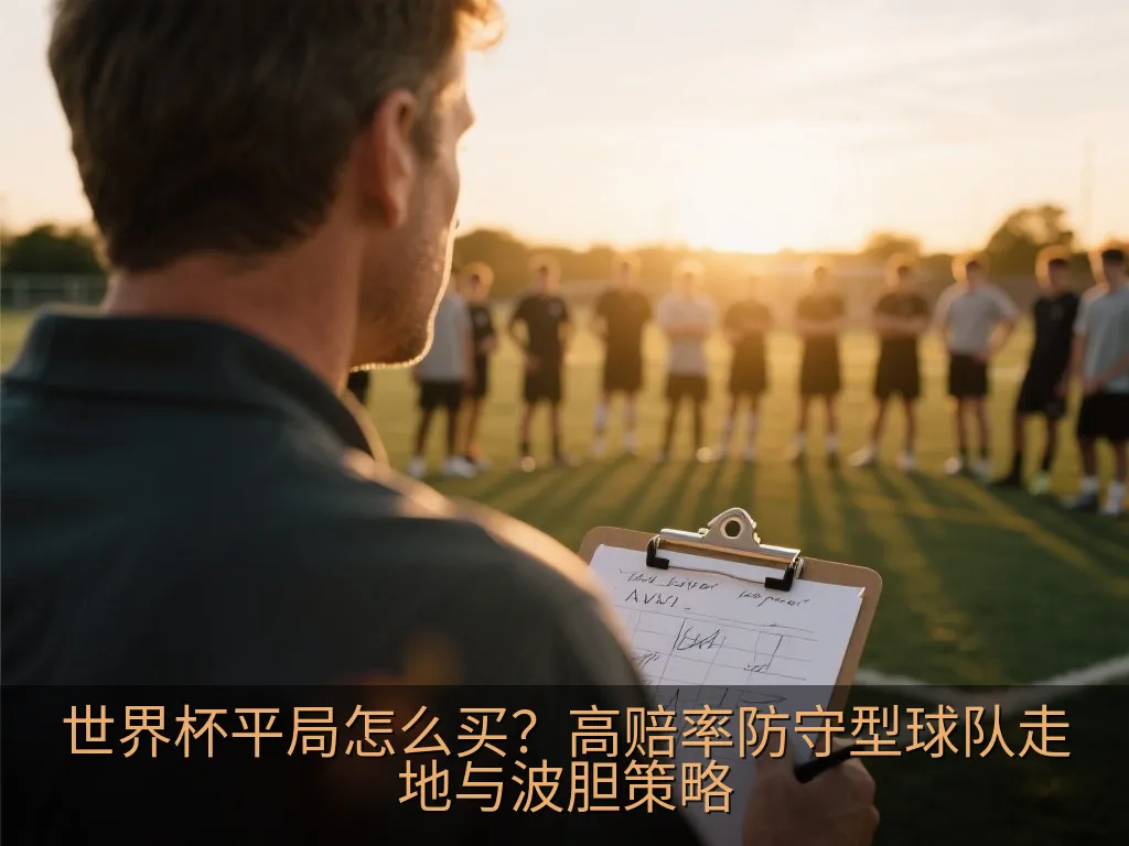 世界杯平局怎么买？高赔率防守型球队走地与波胆策略