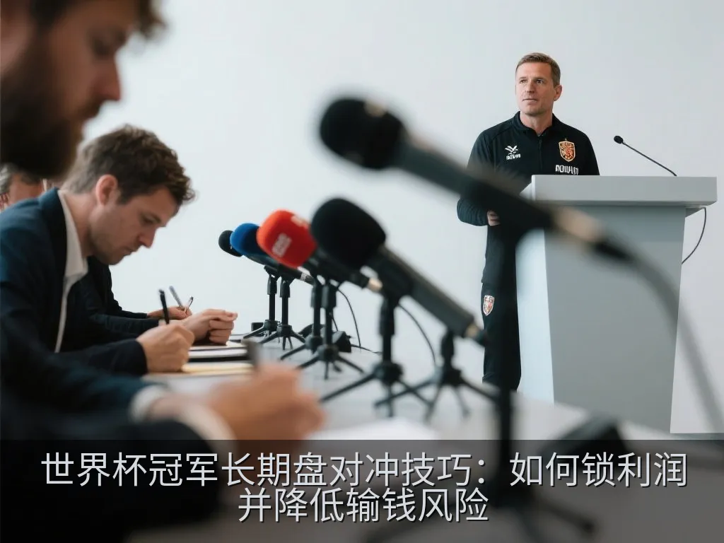 抽象的盾牌与钥匙，代表在足球博彩中通过对冲锁定收益、规避风险的安全防线